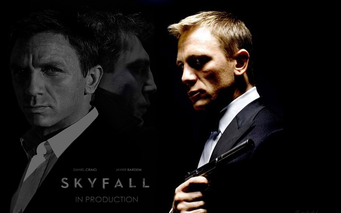 007 Skyfall 2012電影高清桌面壁紙08 查看次數:22492