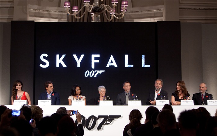 007 Skyfall 2012電影高清桌面壁紙09 查看次數:14346