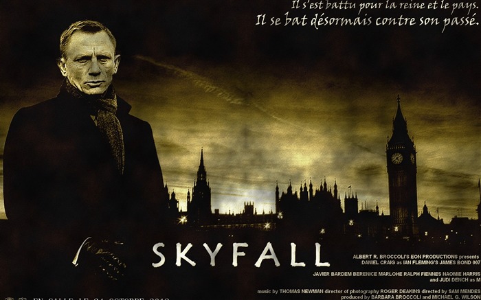 007 Skyfall 2012電影高清桌面壁紙11 查看次數:27378