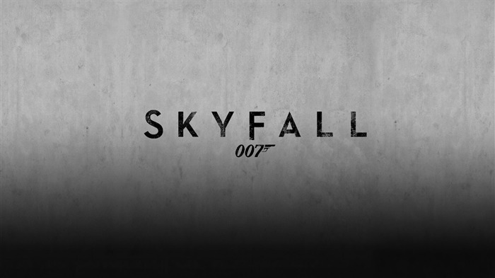 007 Skyfall 2012電影高清桌面壁紙 查看次數:21111