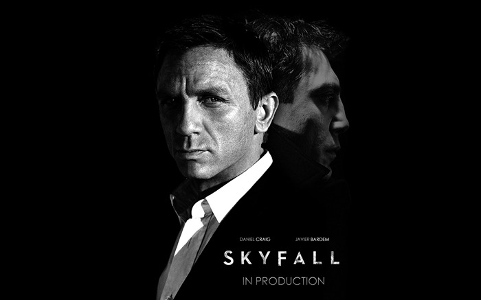 007 Skyfall 2012電影高清桌面壁紙 查看次數:14245