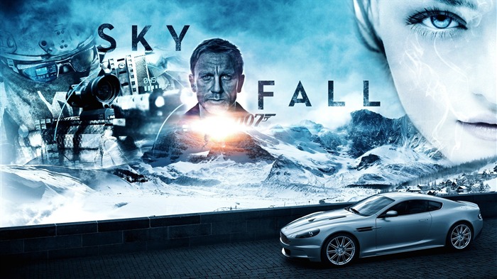 007 Skyfall 2012電影高清桌面壁紙20 查看次數:12648