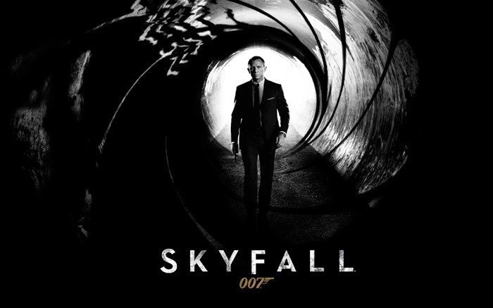 007 Skyfall 2012 Movie HD Desktop Wallpapers Views:47651