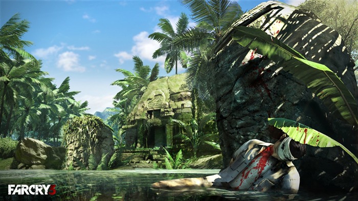 2012 Far Cry 3 孤岛惊魂3 游戏高清壁纸 浏览:24003