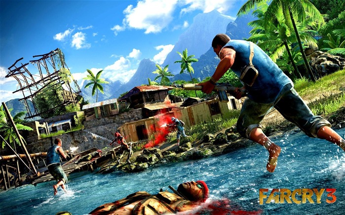 2012 Far Cry 3 孤岛惊魂3 游戏高清壁纸 浏览:12346