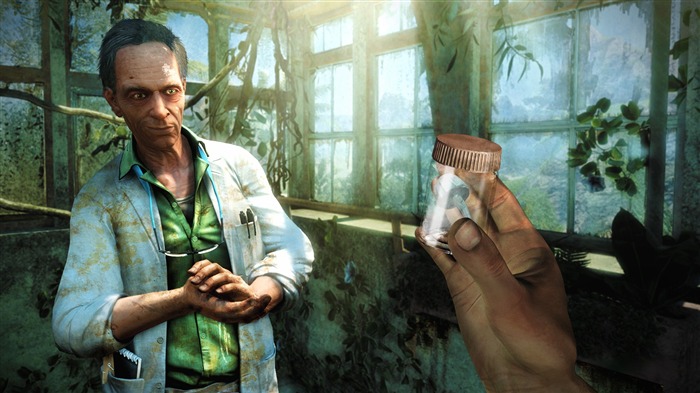 2012 Far Cry 3 孤岛惊魂3 游戏高清壁纸 浏览:6938