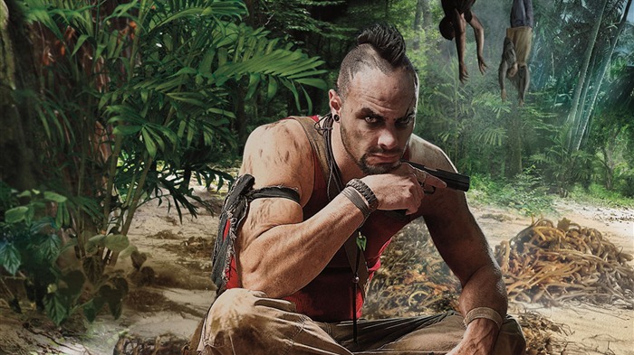 2012 Far Cry 3 孤岛惊魂3 游戏高清壁纸 浏览:16296