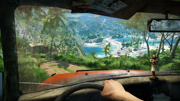 2012 Far Cry 3 孤岛惊魂3 游戏高清壁纸 浏览:7231