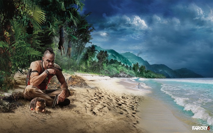 2012 Far Cry 3 孤岛惊魂3 游戏高清壁纸 浏览:18452