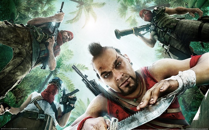 2012 Far Cry 3 孤岛惊魂3 游戏高清壁纸 浏览:17697