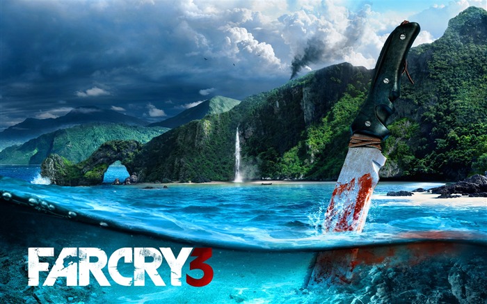 2012 Far Cry 3 孤岛惊魂3 游戏高清壁纸 浏览:18034