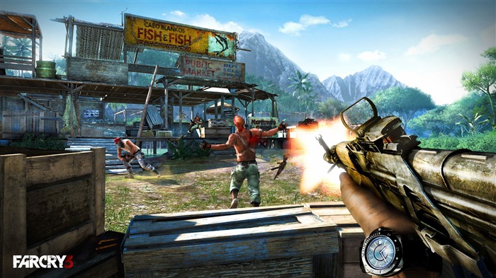 2012 Far Cry 3 게임의 HD 벽지 39 찾아보기 :8381