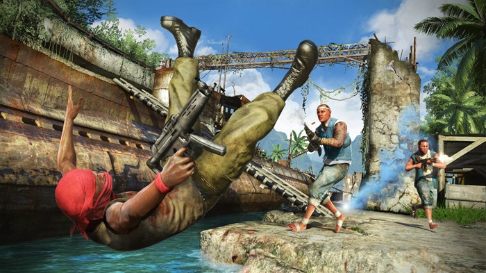 2012 Far Cry 3 孤岛惊魂3 游戏高清壁纸 浏览:10804