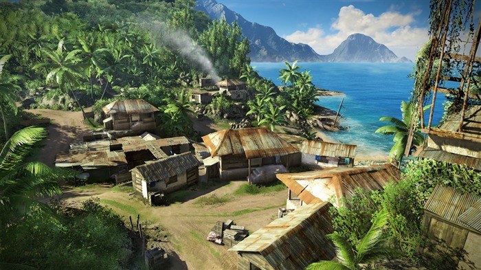 2012 Far Cry 3 孤岛惊魂3 游戏高清壁纸 浏览:14349