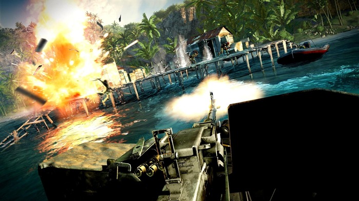 2012 Far Cry 3 孤岛惊魂3 游戏高清壁纸 浏览:6744