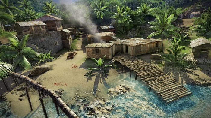 2012 Far Cry 3 孤岛惊魂3 游戏高清壁纸 浏览:10568