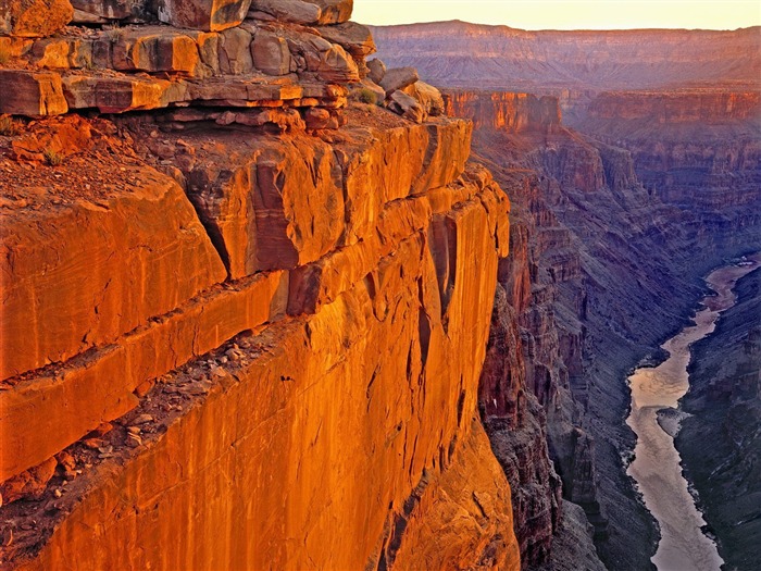 Hermoso fondo de pantalla de fotografía de Canyon-Landscape Vistas:10982