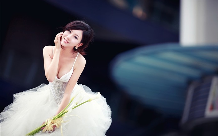 Beautiful bride wedding aesthetic pictures Desktop Wallpaper 03 Views:24479 Date:2012/10/20 10:22:42