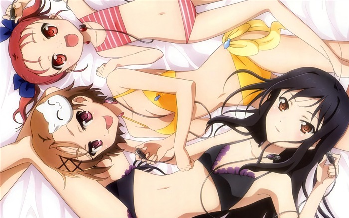 Bikini Girl-Anime design HD wallpaper Views:30031 Date:2012/10/2 21:56:41