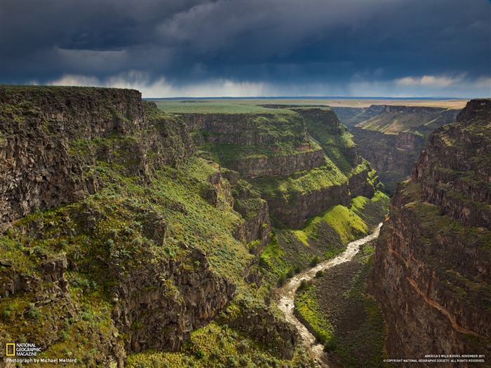 Papel de parede da fotografia Idaho-National Geographic da rede do rio Bruneau Visualizações:12908