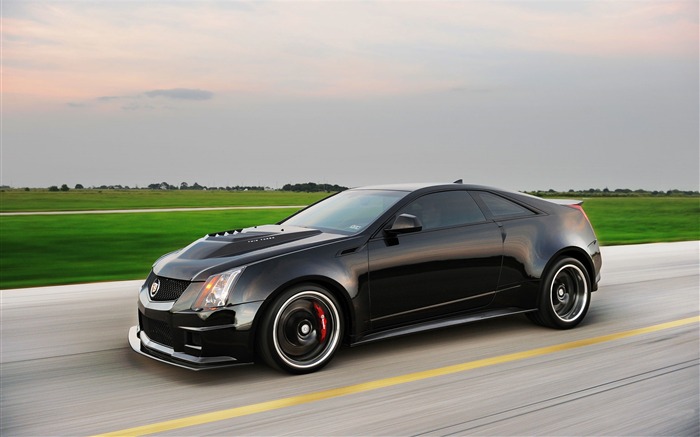 Cadillac CTS-V de Hennessey Auto HD Wallpapers 01 Vistas:12700