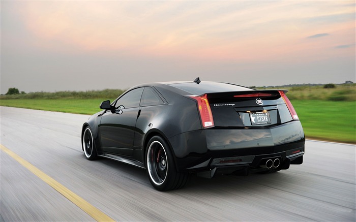 Cadillac CTS-V de Hennessey Auto HD Wallpapers 02 Vistas:11405