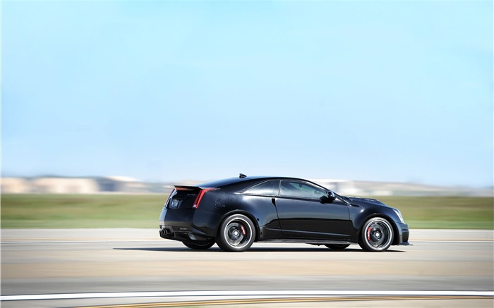 Cadillac CTS-V de Hennessey Auto HD Wallpapers 03 Vistas:8731