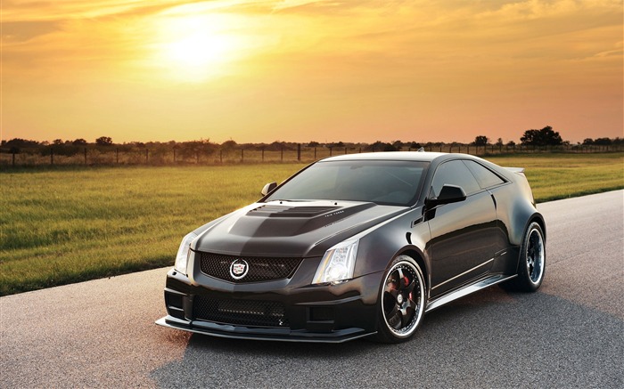 Cadillac CTS-V de Hennessey Auto HD Wallpapers 05 Vistas:11868