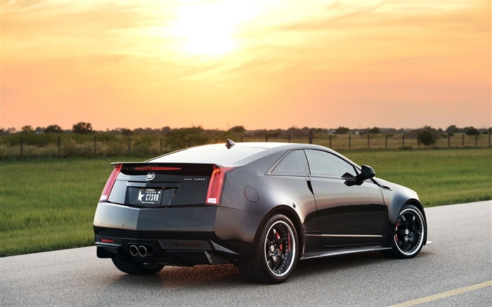 Cadillac CTS-V de Hennessey Auto HD Wallpapers 07 Vistas:11160