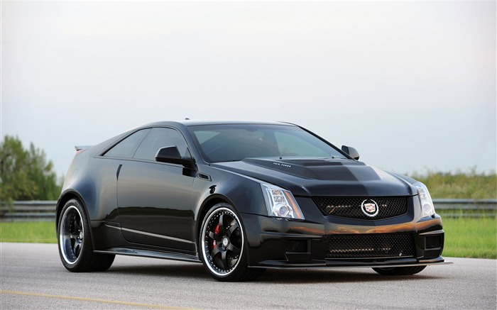 Cadillac CTS-V de Hennessey Auto HD Wallpapers 10 Vistas:12585