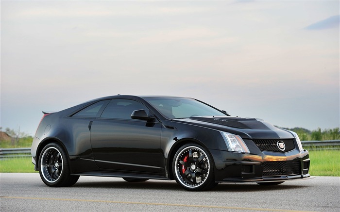 Cadillac CTS-V de Hennessey Auto HD Wallpapers 11 Vistas:11639