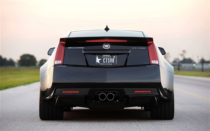 Cadillac CTS-V de Hennessey Auto HD Wallpapers 12 Vistas:12250