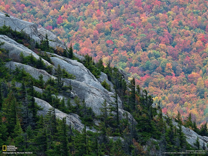 Catamount Mountain Adirondacks-National Geographic fotografia wallpaper Visualizações:12432