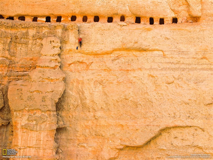 Caves Nepal-National Geographic fotografia papel de parede Visualizações:12358