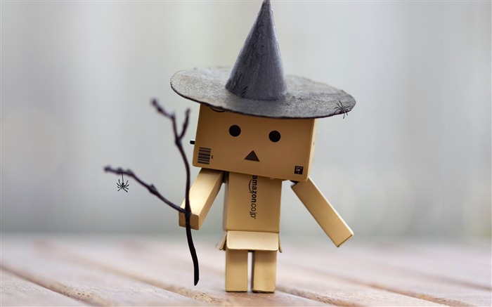 Danbo-2012 해피 할로윈 테마 월페이퍼 찾아보기 :11709