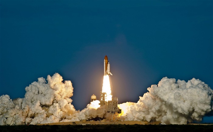 Discovery Space Shuttle-Modern aircraft Wallpaper Views:18025 Date:2012/10/8 19:10:23