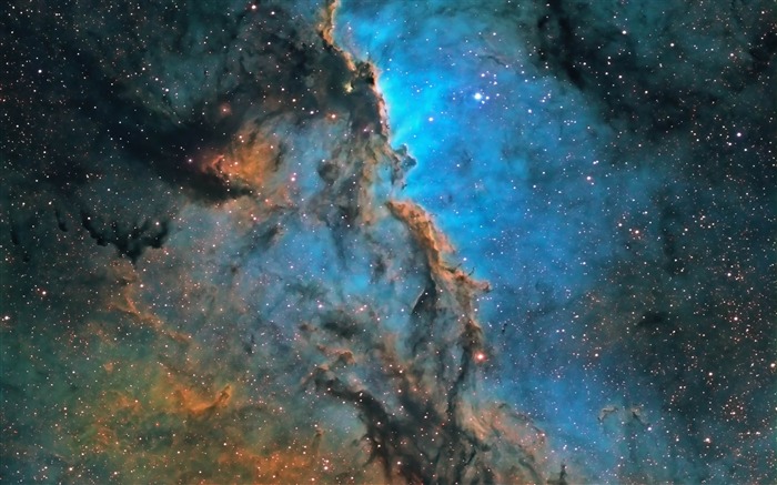 塵埃星雲NGC 6188-MAC OS X山獅高清壁紙 查看次數:82990