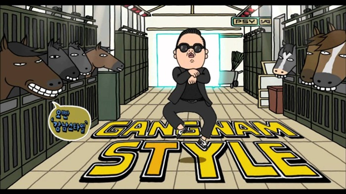 Style de Gangnam PSY-coréen Meilleur Hot Music Fond d'écran Vues:33062