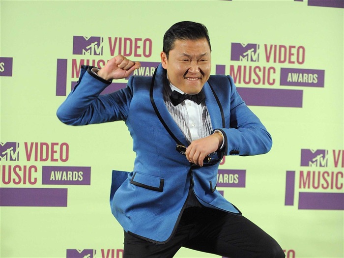 Style de Gangnam PSY-coréen Meilleur Hot Music Fond d'écran Vues:13212