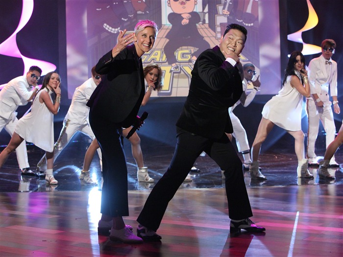 Style de Gangnam PSY-coréen Meilleur Hot Music Fond d'écran Vues:10871