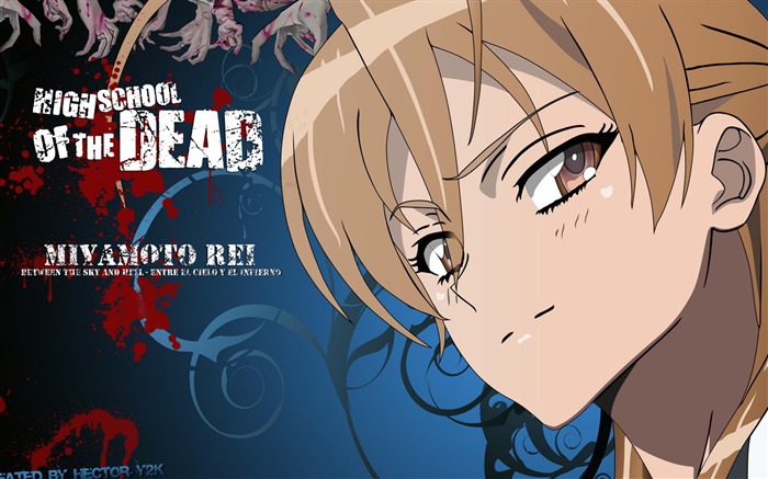 High School of the Dead-Anime design HD wallpaper Views:26886 Date:2012/10/2 22:27:59