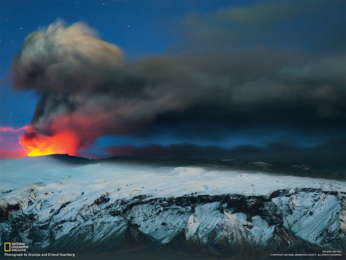 Papel de parede da fotografia Iceland-National Geographic Visualizações:11726