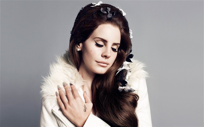 Papel de parede da foto LANA DEL REY beauty HD 04 Visualizações:31856