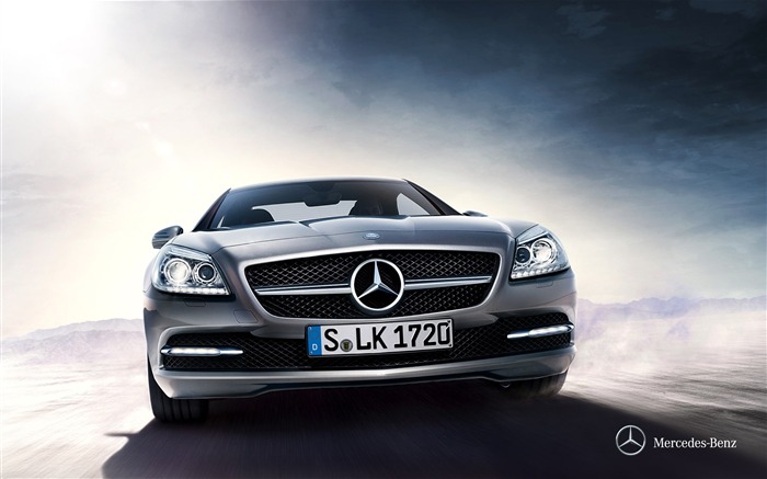 Mercedes Benz SLK roadster auto HD Wallpaper 04 Views:11253 Date:2012/10/26 12:56:16