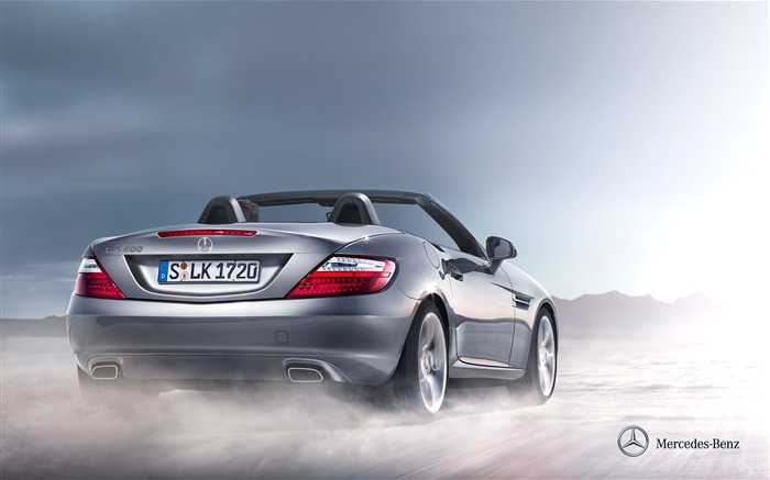 Mercedes Benz SLK roadster auto HD Wallpaper 06 Views:9530 Date:2012/10/26 12:56:39