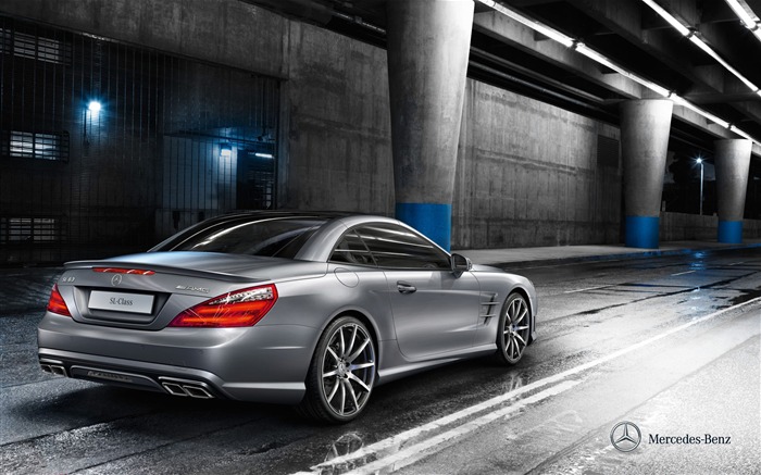 Mercedes Benz SL roadster auto HD Wallpaper 06 Views:11254 Date:2012/10/26 13:07:35