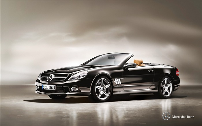 Mercedes Benz SL roadster auto HD Wallpaper 13 Visualizações:10344