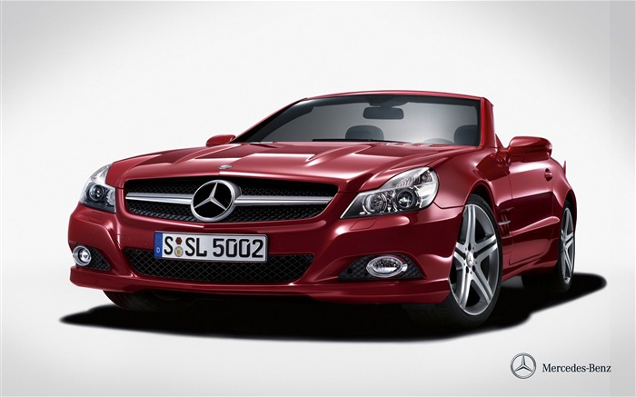 Mercedes Benz SL roadster auto HD Wallpaper 14 Visualizações:9534