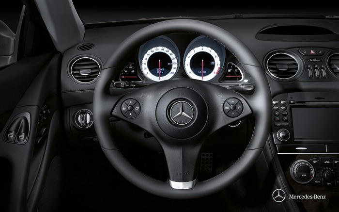 Mercedes Benz SL roadster auto HD Wallpaper 18 Visualizações:7183