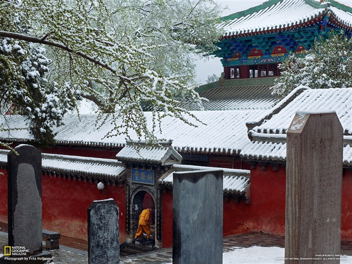 Papel de parede da fotografia Monk China-National Geographic Visualizações:12927